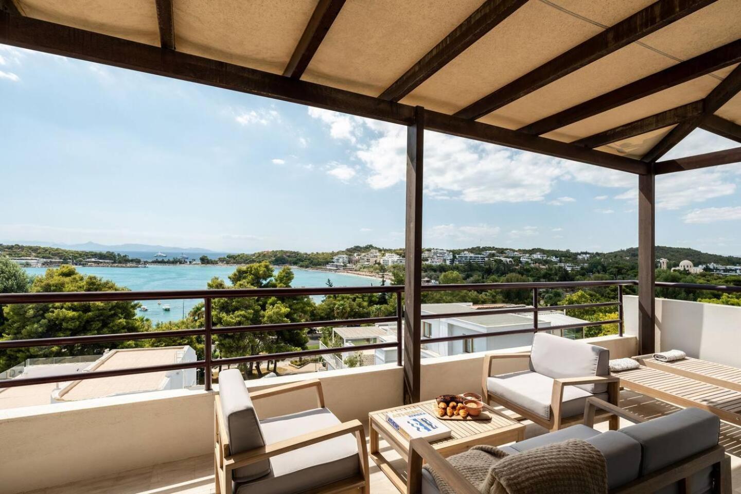 Athens Riviera Bay View Suite By The Olon Exterior foto